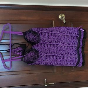 Baby doll with G string new w/o tags